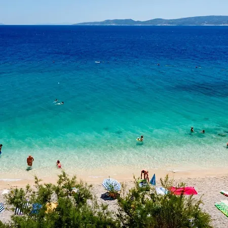 Lägenhet In With Sea View, Terrace, Air Conditioning, Washing Machine *