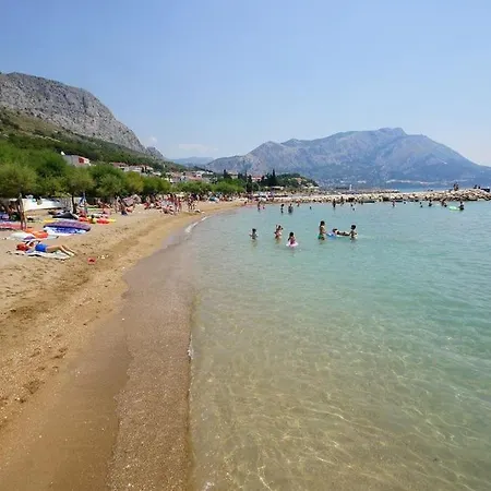 Lägenhet In With Sea View, Terrace, Air Conditioning, Washing Machine